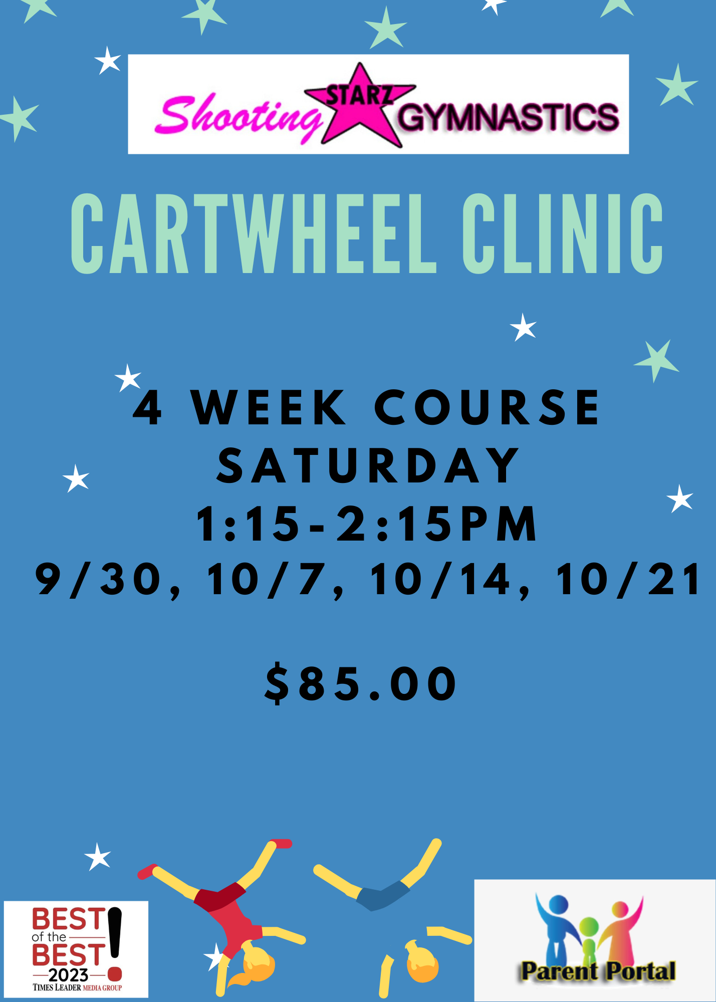 Cartwheel Clinic - Open to the public